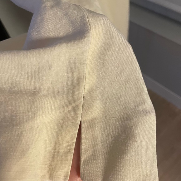 Ralph Lauren linen cropped pants in size 14 - Picture 4 of 6